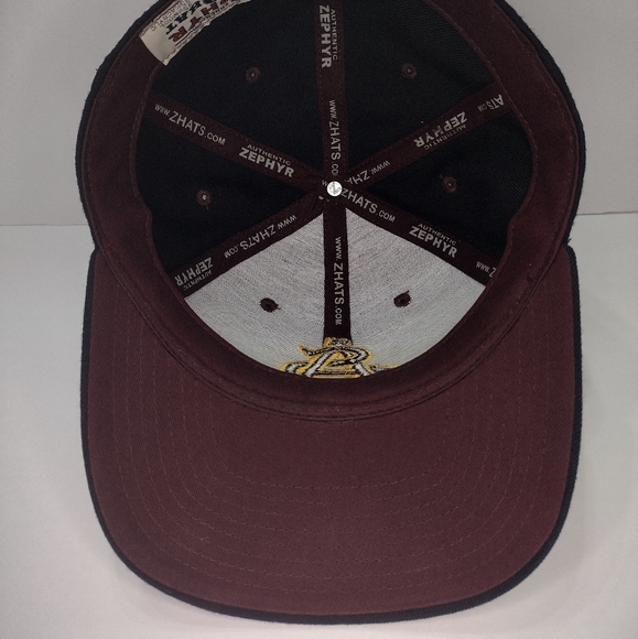 Arizona State Sun Devils Men's DH Fitted Hat. - Picture 5 of 6
